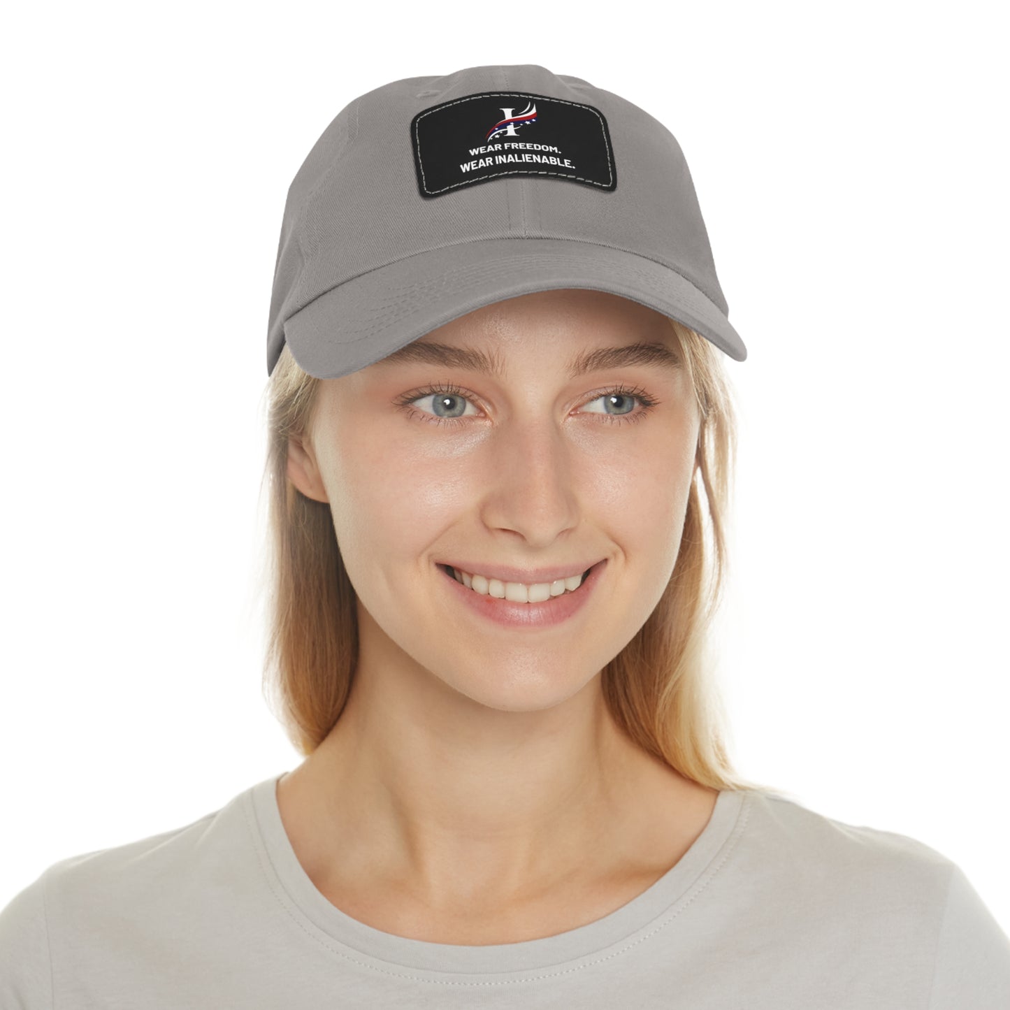 Inalienable Rectangle Patch Hat