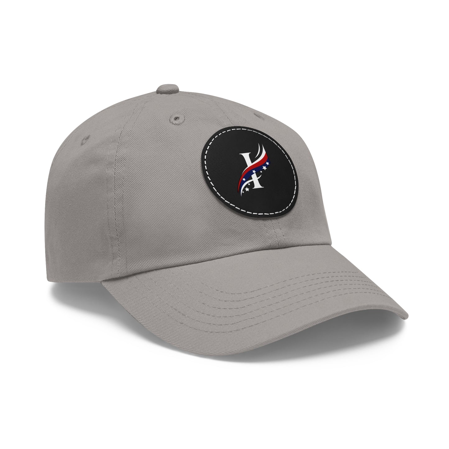 Inalienable Logo Round Patch Hat