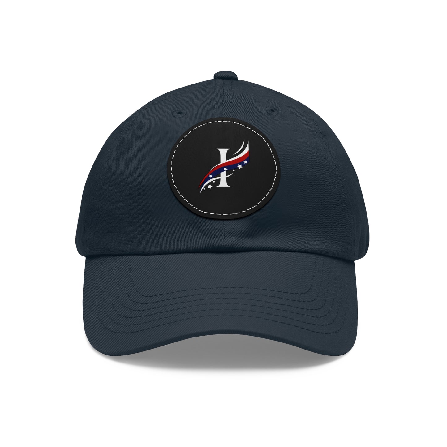 Inalienable Logo Round Patch Hat