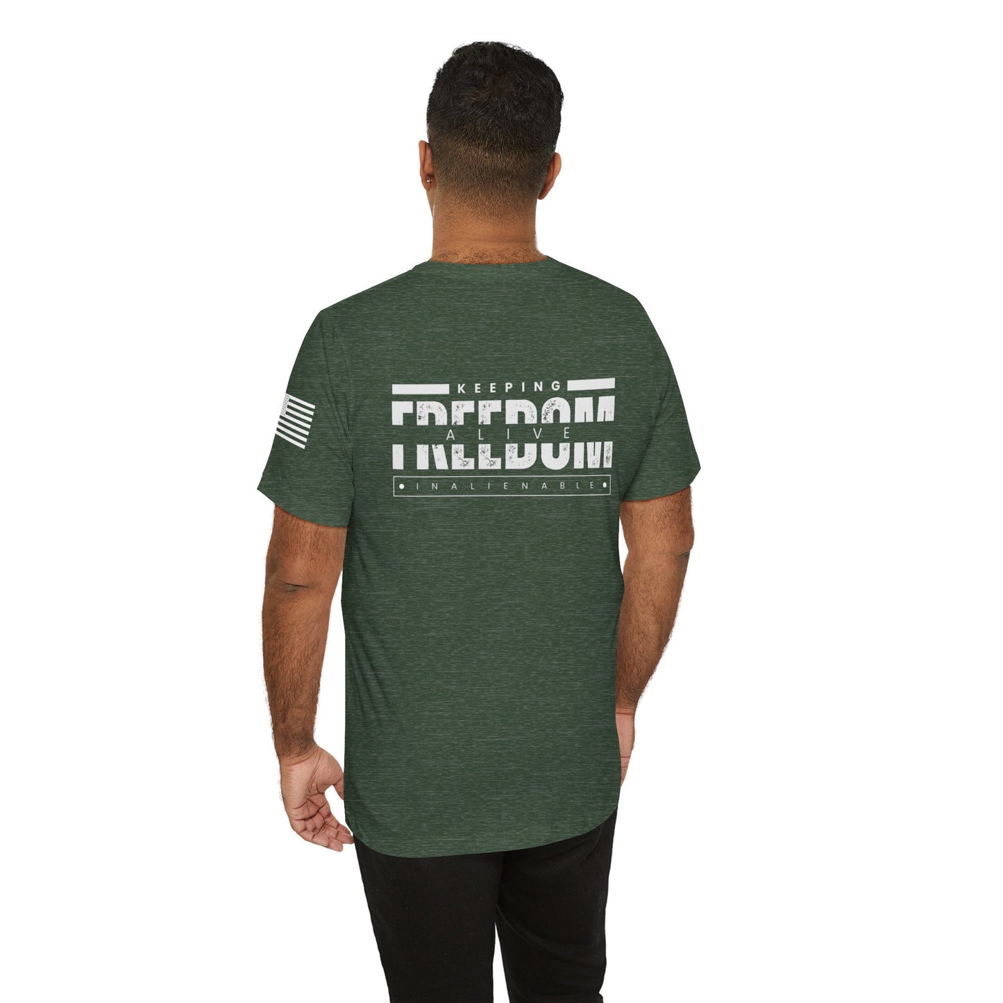 Men's/Women's Keeping Freedom Alive Tee