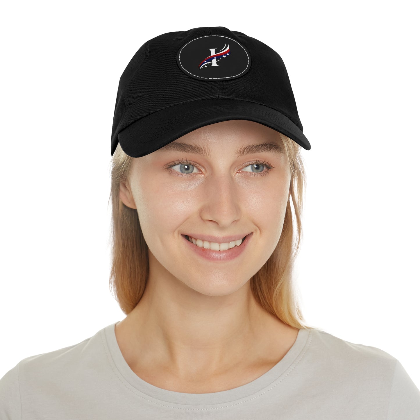 Inalienable Logo Round Patch Hat