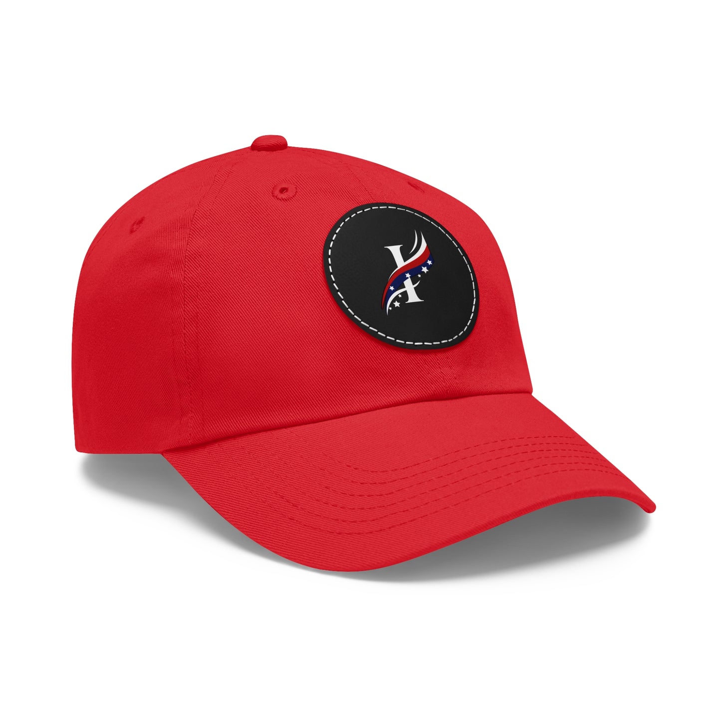 Inalienable Logo Round Patch Hat