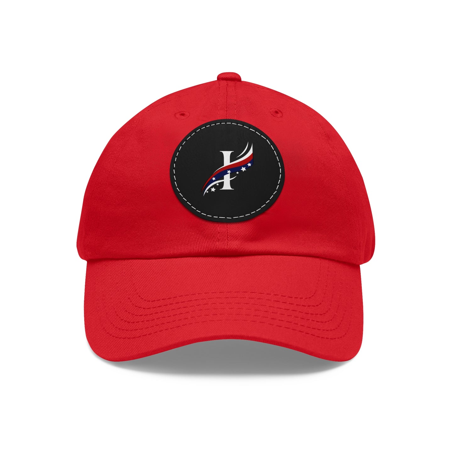 Inalienable Logo Round Patch Hat