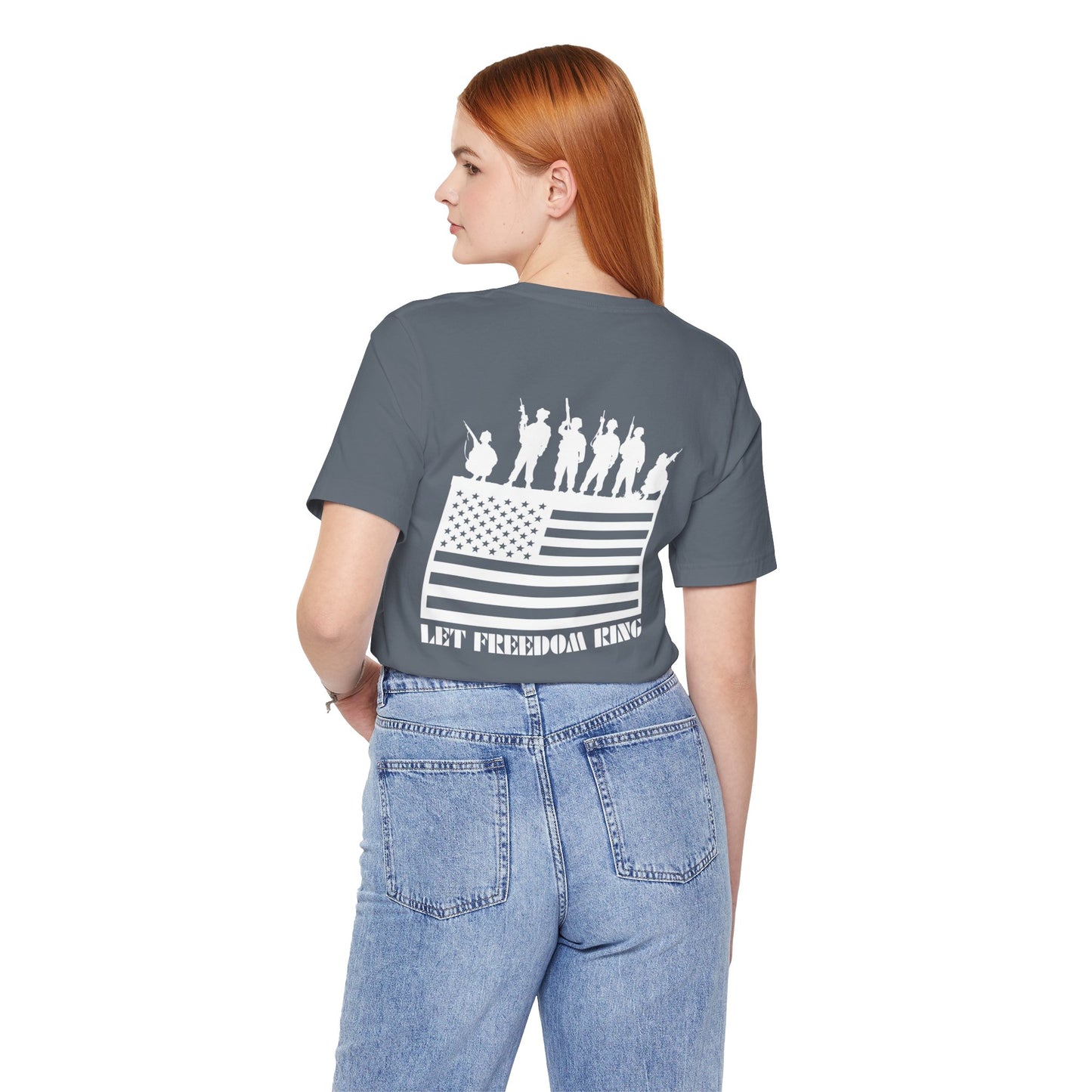 4th of July Special | Let Freedom Ring Tee