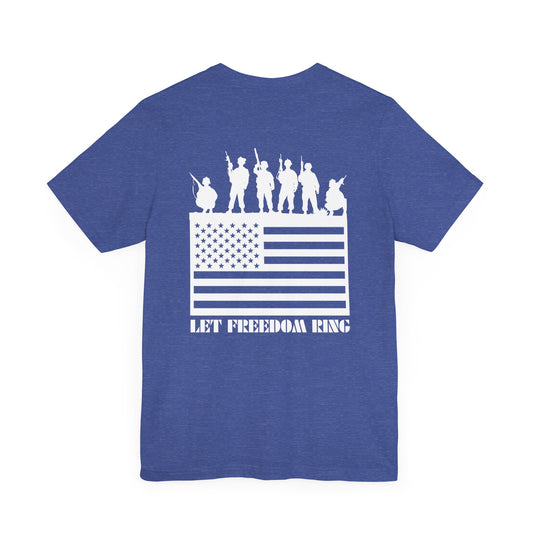 4th of July Special | Let Freedom Ring Tee