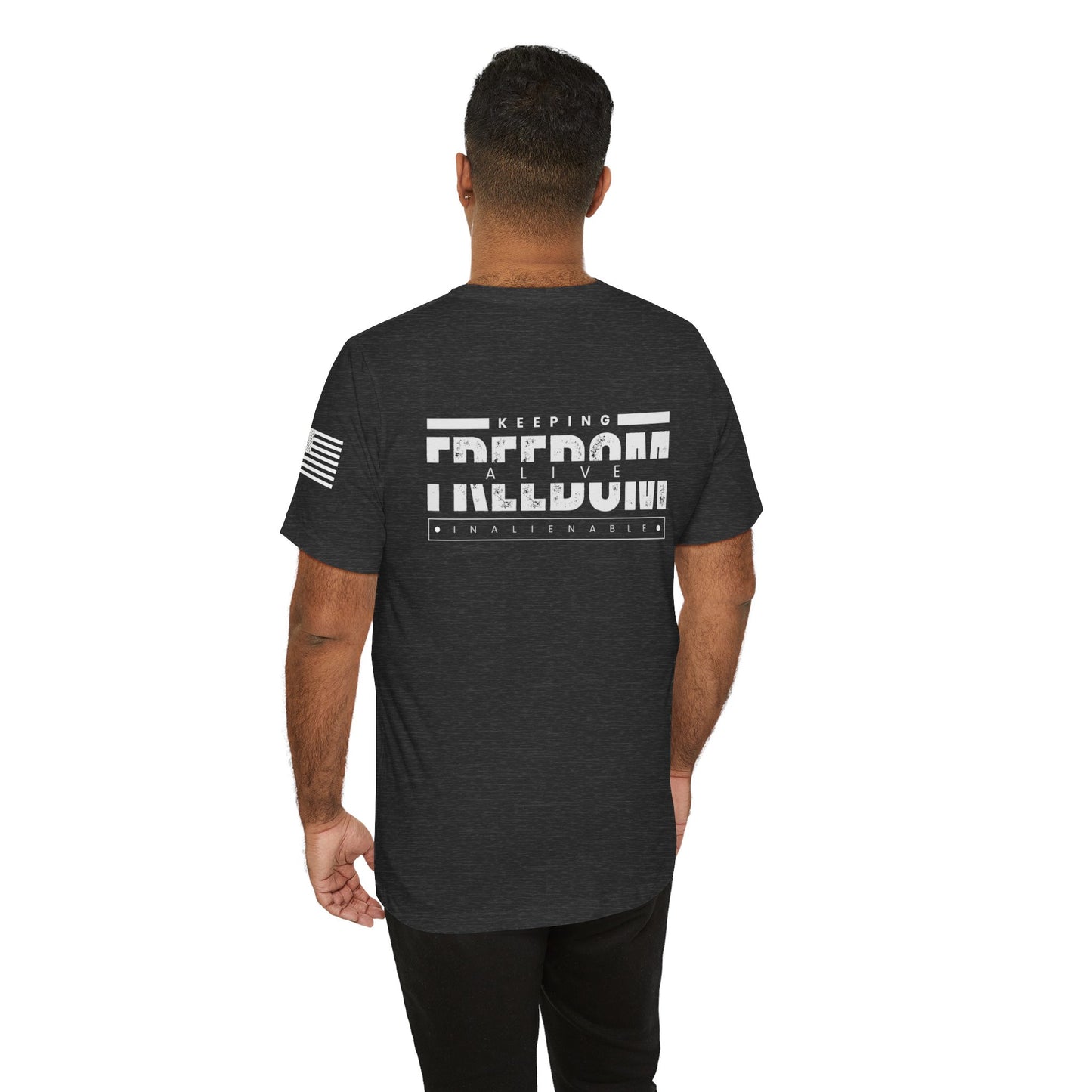 Men's/Women's Keeping Freedom Alive Tee