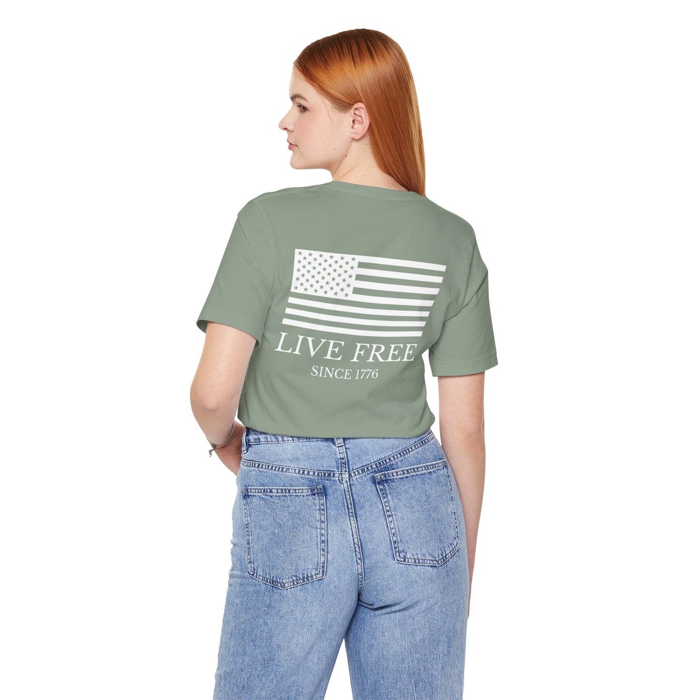 4th of July Special | Live Free Tee