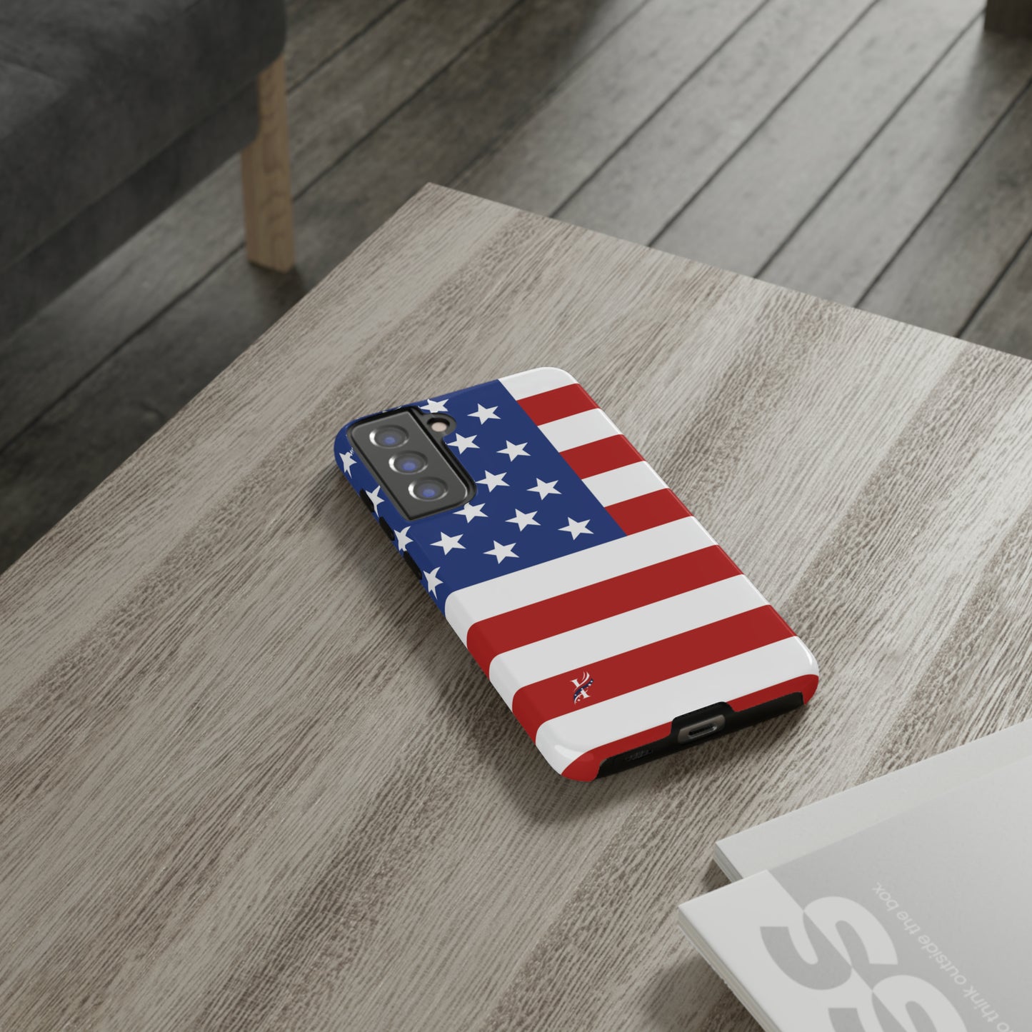 American Flag Rugged Phone Case