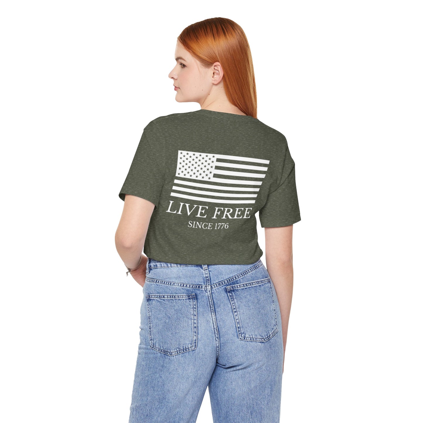 4th of July Special | Live Free Tee