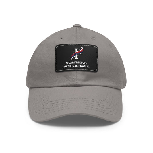 Inalienable Rectangle Patch Hat