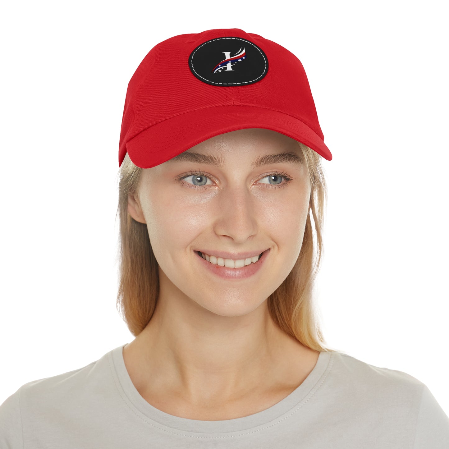 Inalienable Logo Round Patch Hat