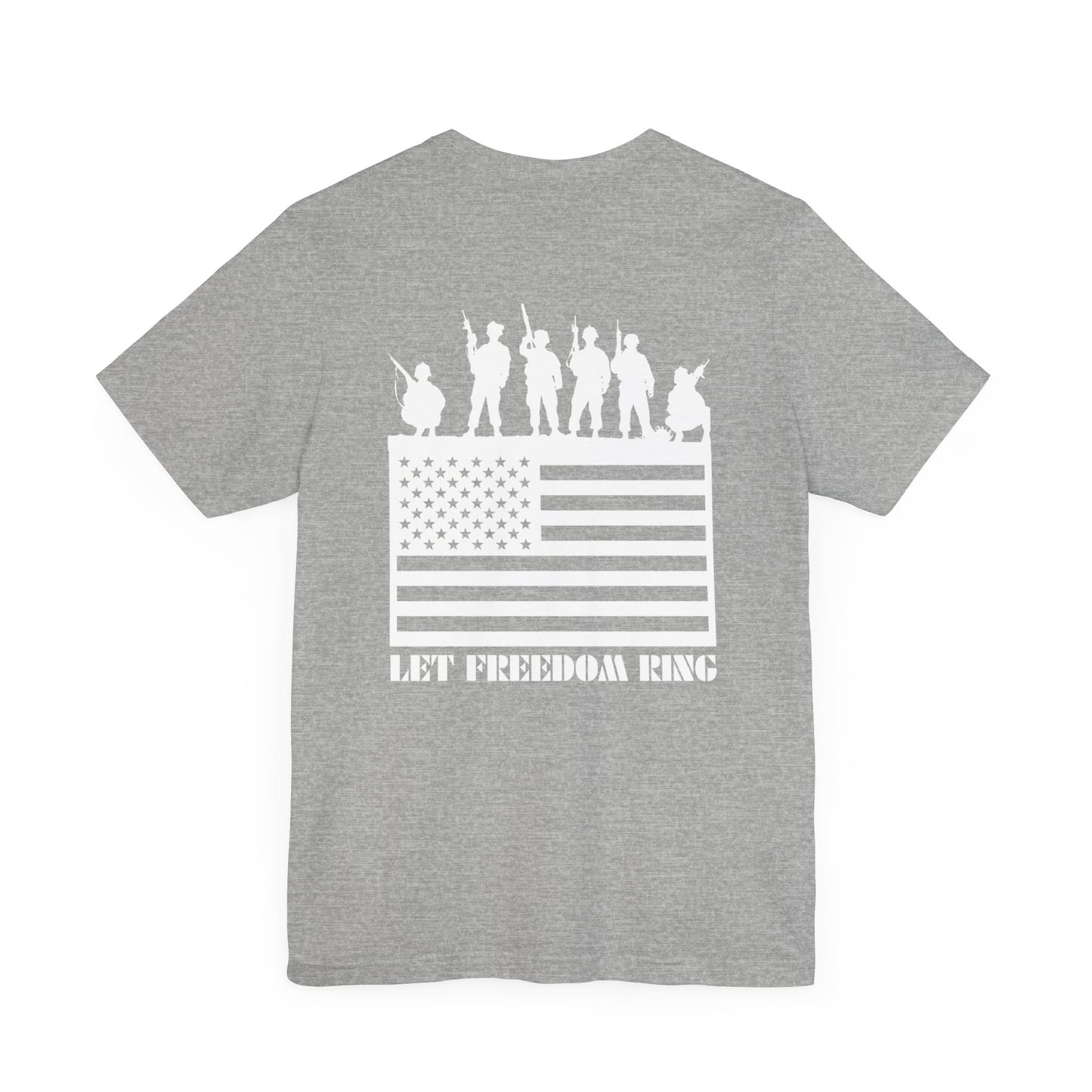 4th of July Special | Let Freedom Ring Tee