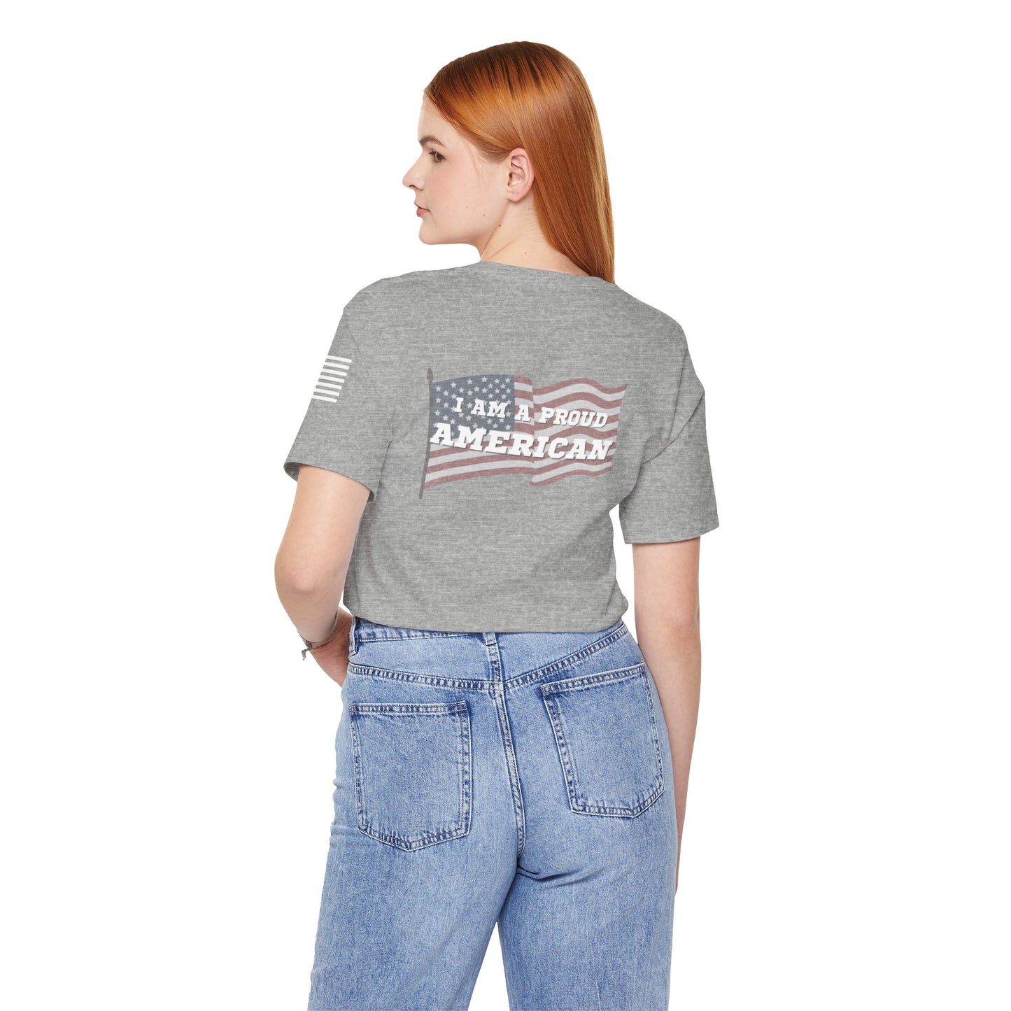 Men's/Women's Proud American Tee