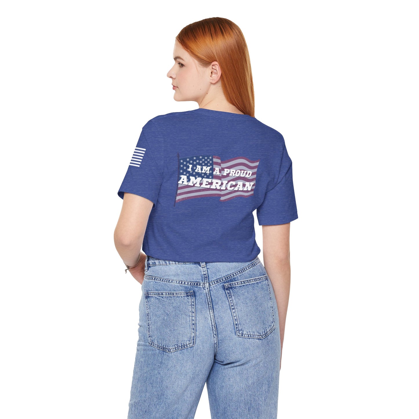 Men's/Women's Proud American Tee