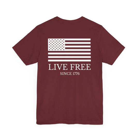 4th of July Special | Live Free Tee