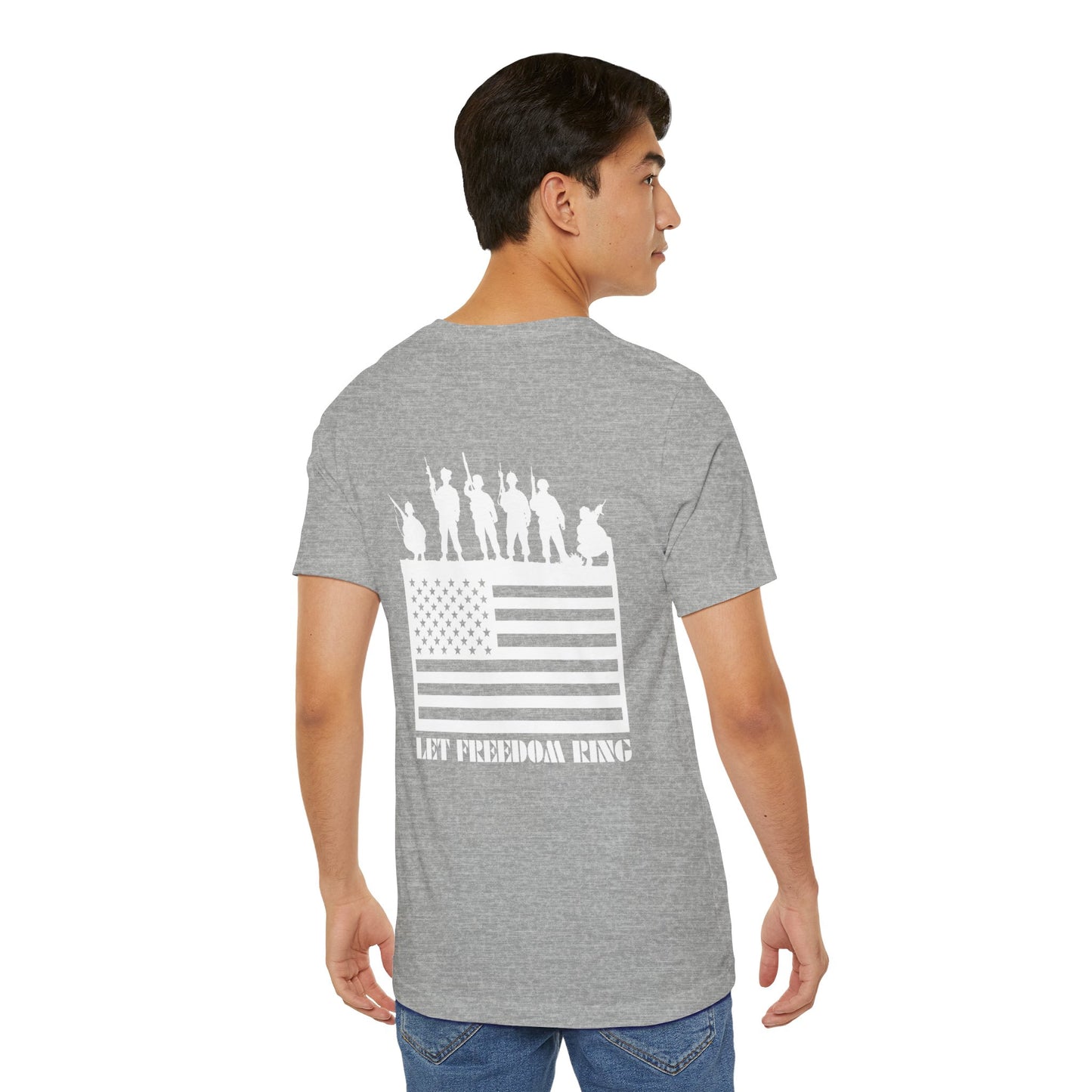 4th of July Special | Let Freedom Ring Tee