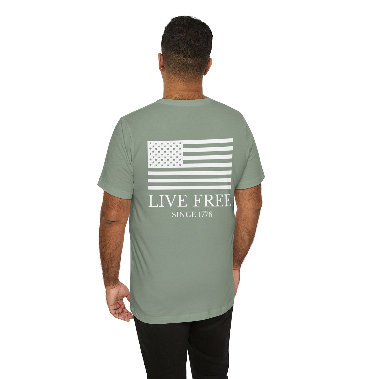 4th of July Special | Live Free Tee