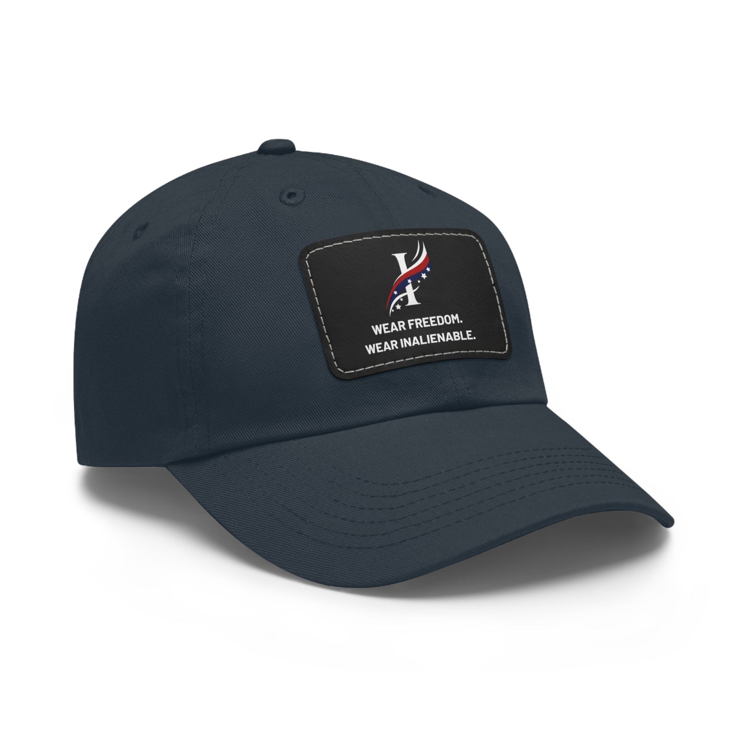 Inalienable Rectangle Patch Hat