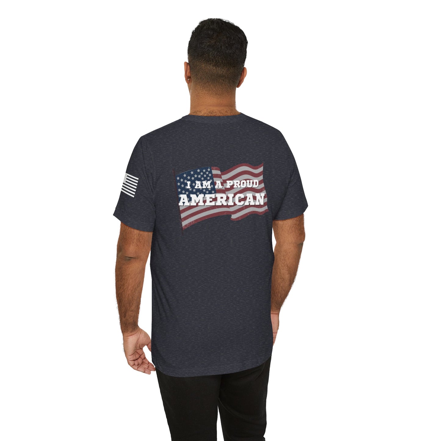 Men's/Women's Proud American Tee