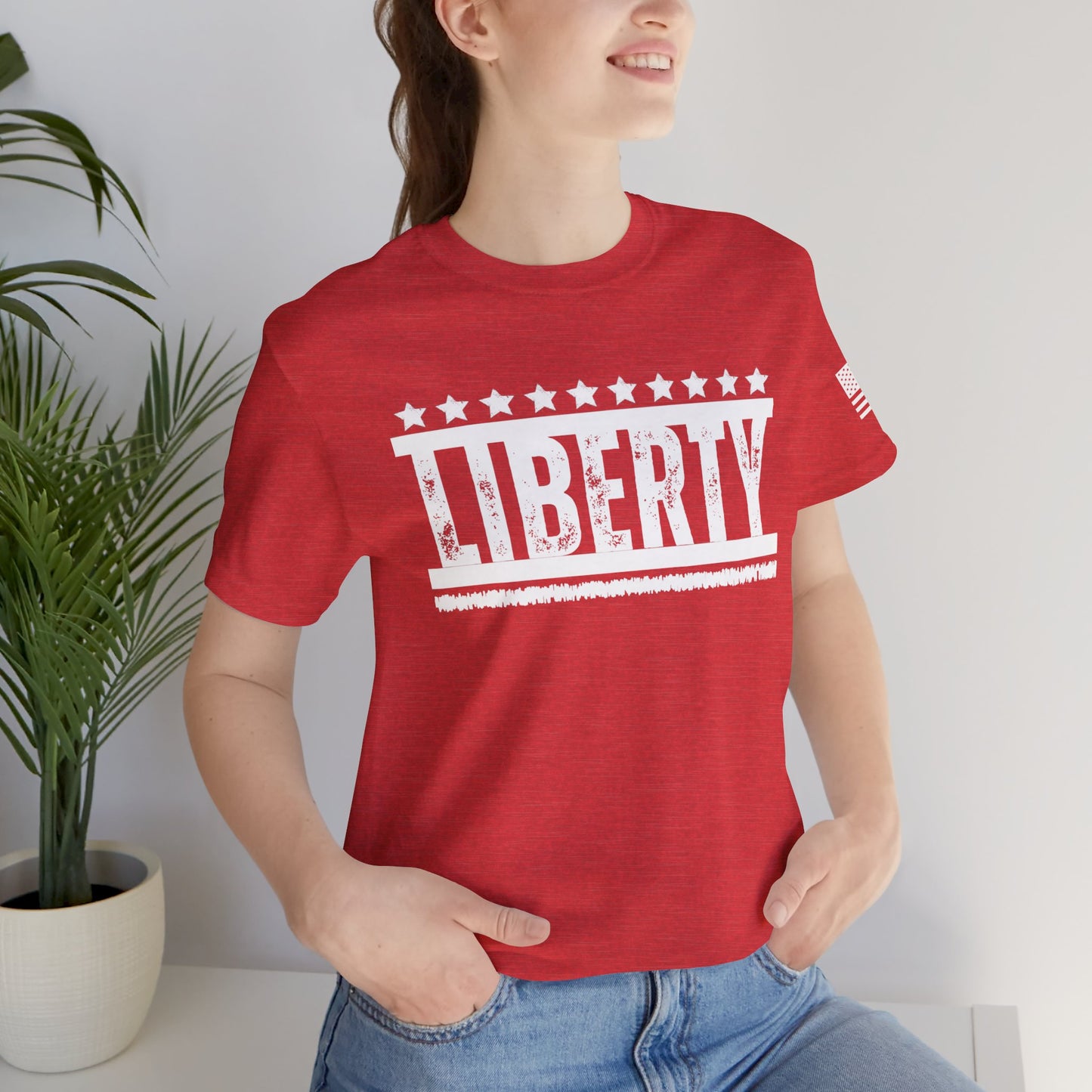 Men's/Women's Liberty Tee