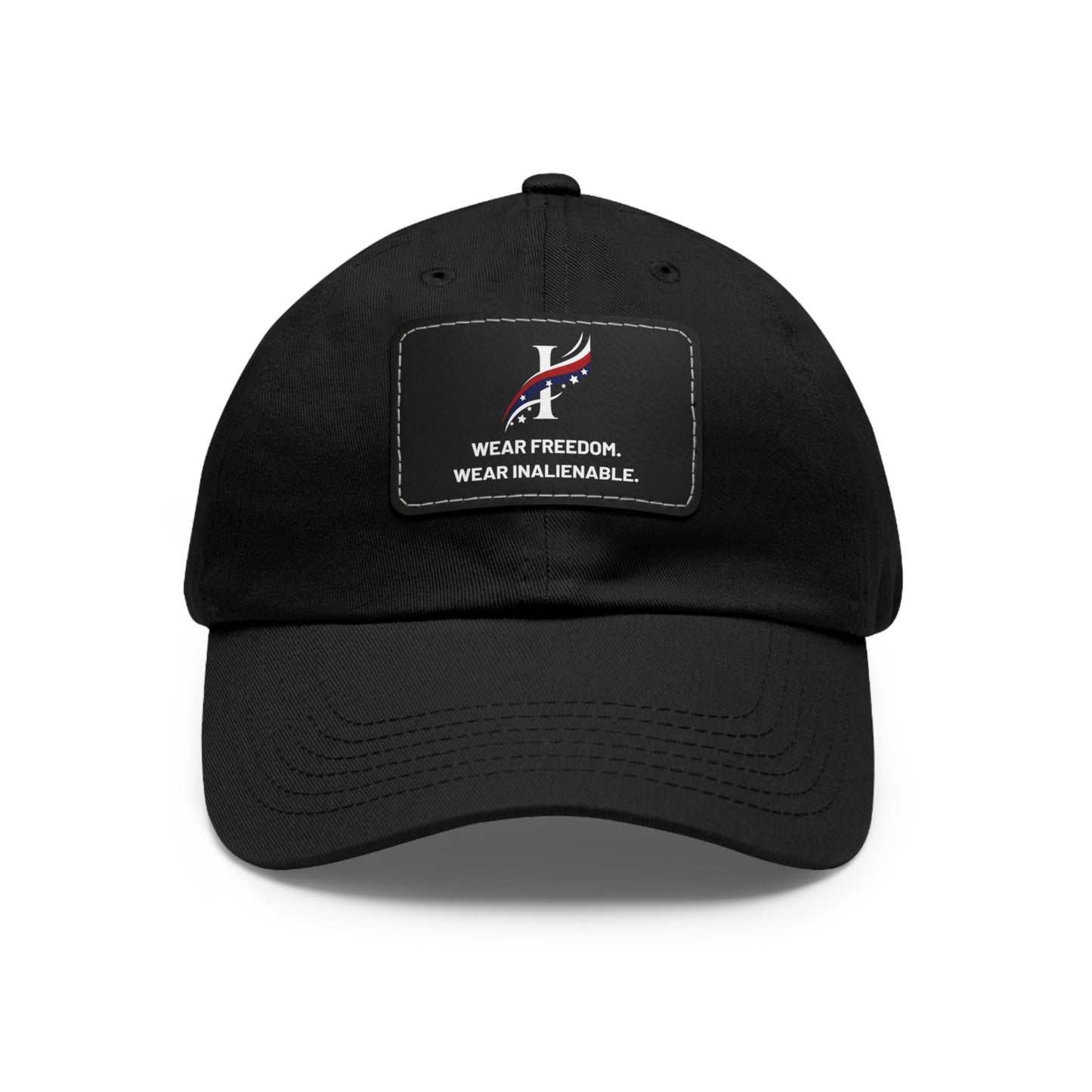 Inalienable Rectangle Patch Hat