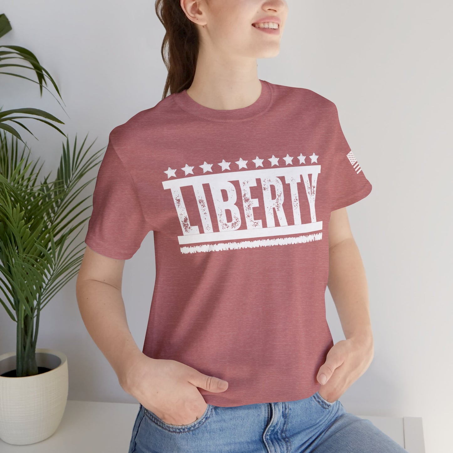 Men's/Women's Liberty Tee