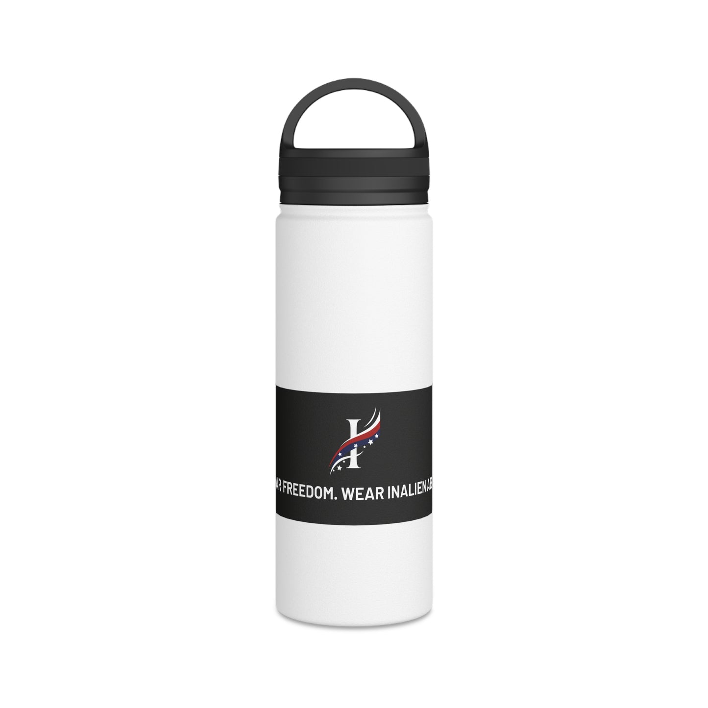 Inalienable Stainless Steel Water Bottle