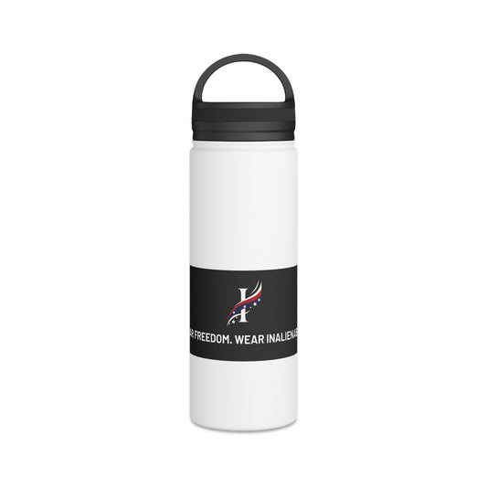 Inalienable Stainless Steel Water Bottle