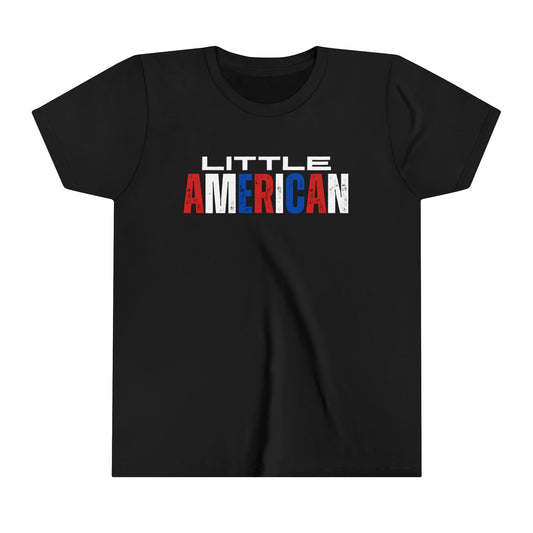 Youth Little American Tee