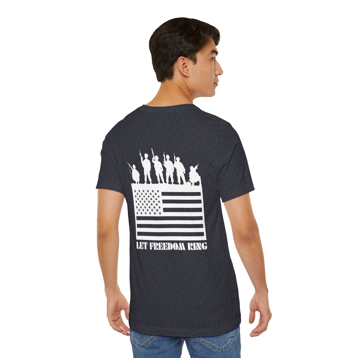 4th of July Special | Let Freedom Ring Tee