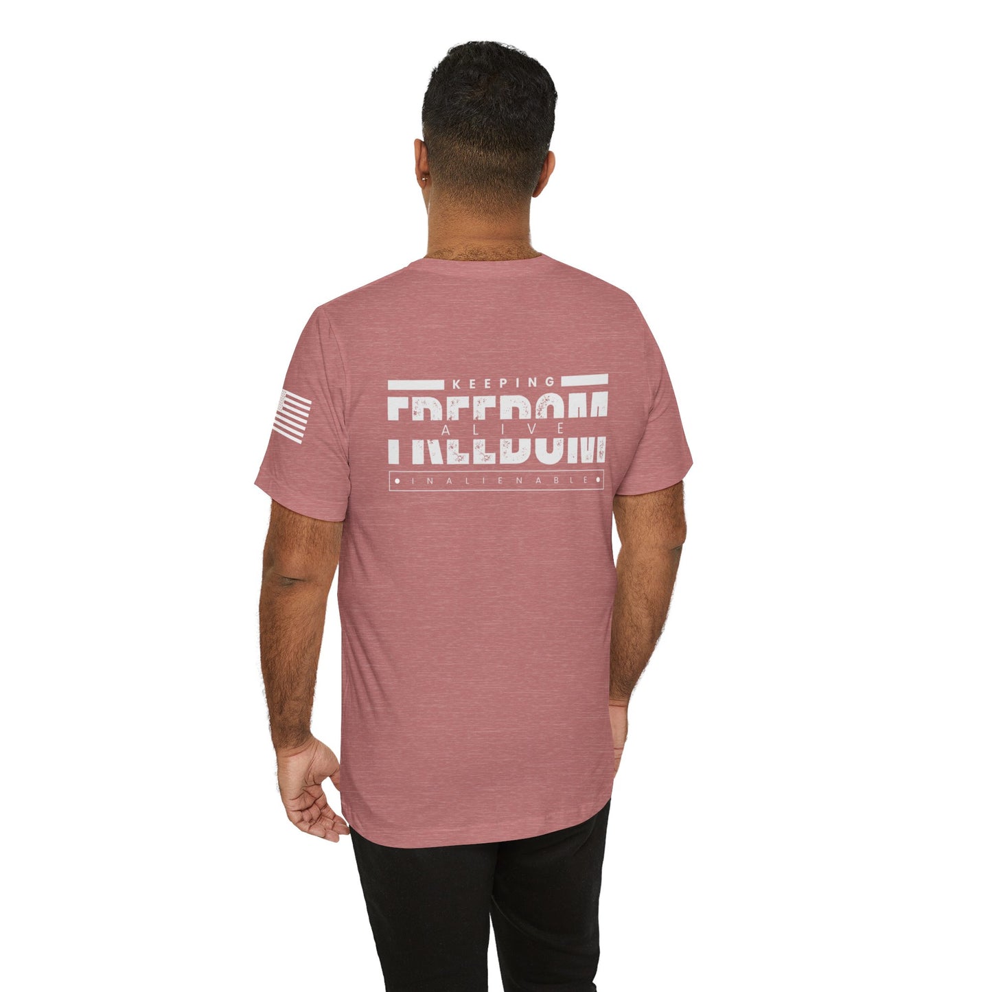 Men's/Women's Keeping Freedom Alive Tee