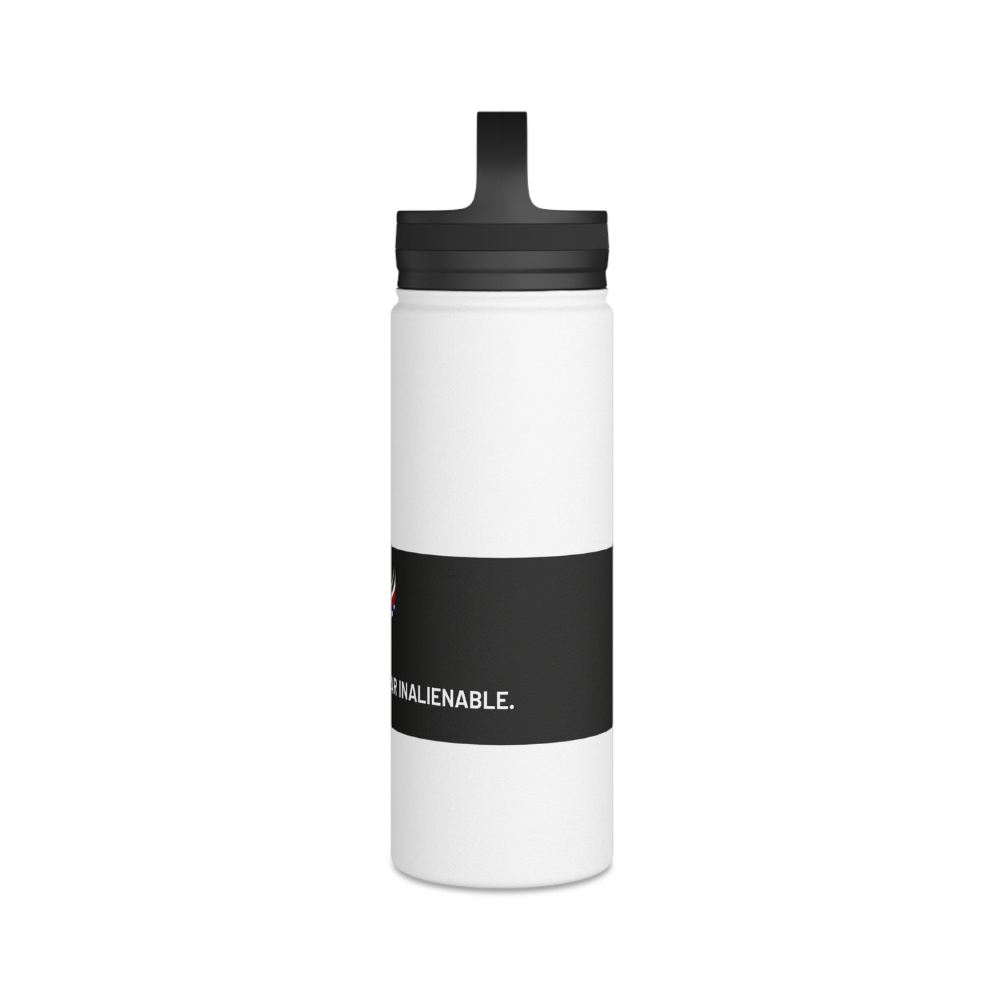 Inalienable Stainless Steel Water Bottle