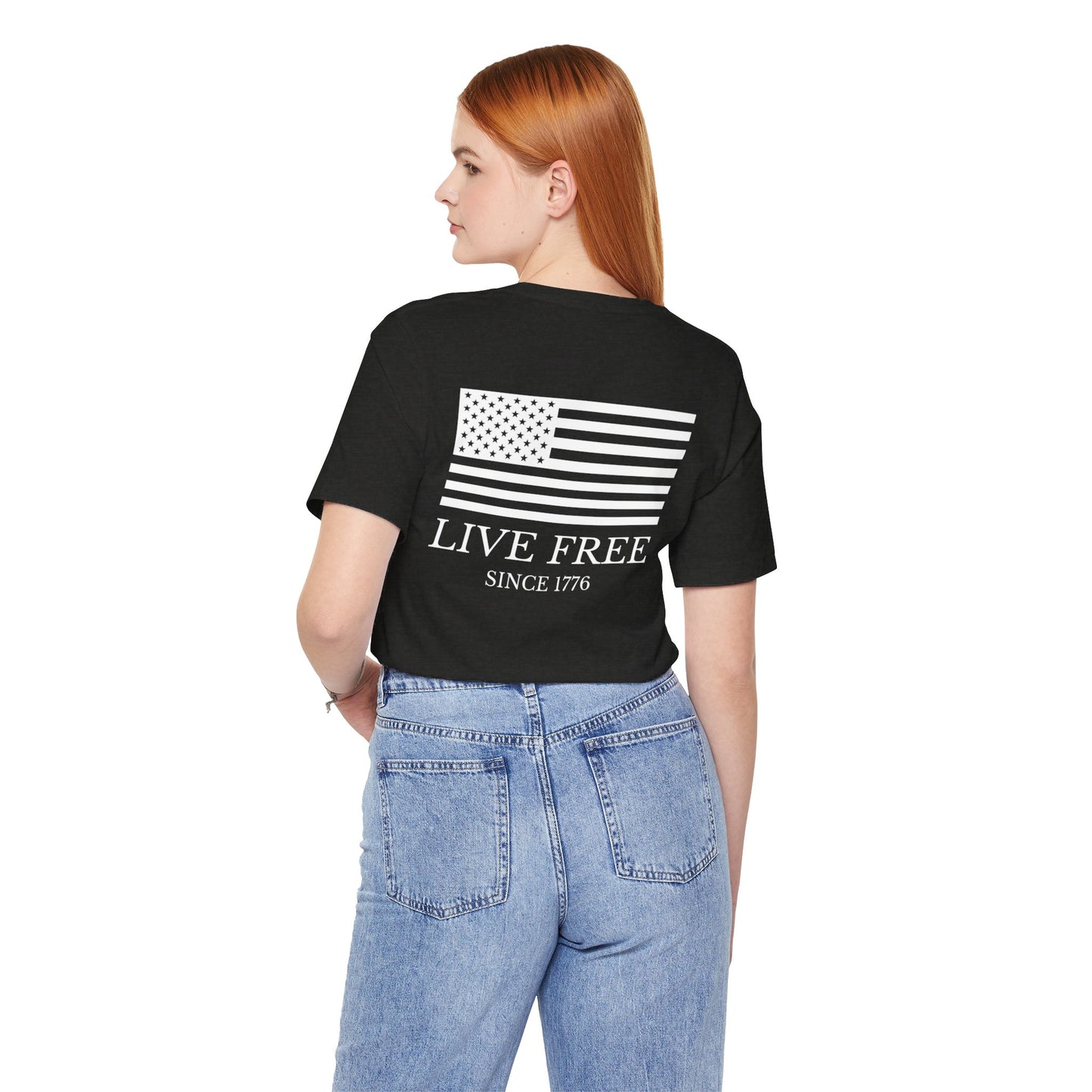 4th of July Special | Live Free Tee