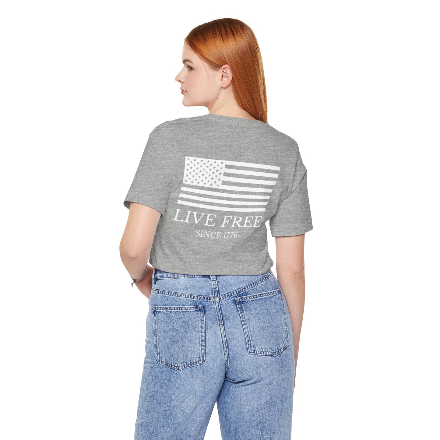 4th of July Special | Live Free Tee