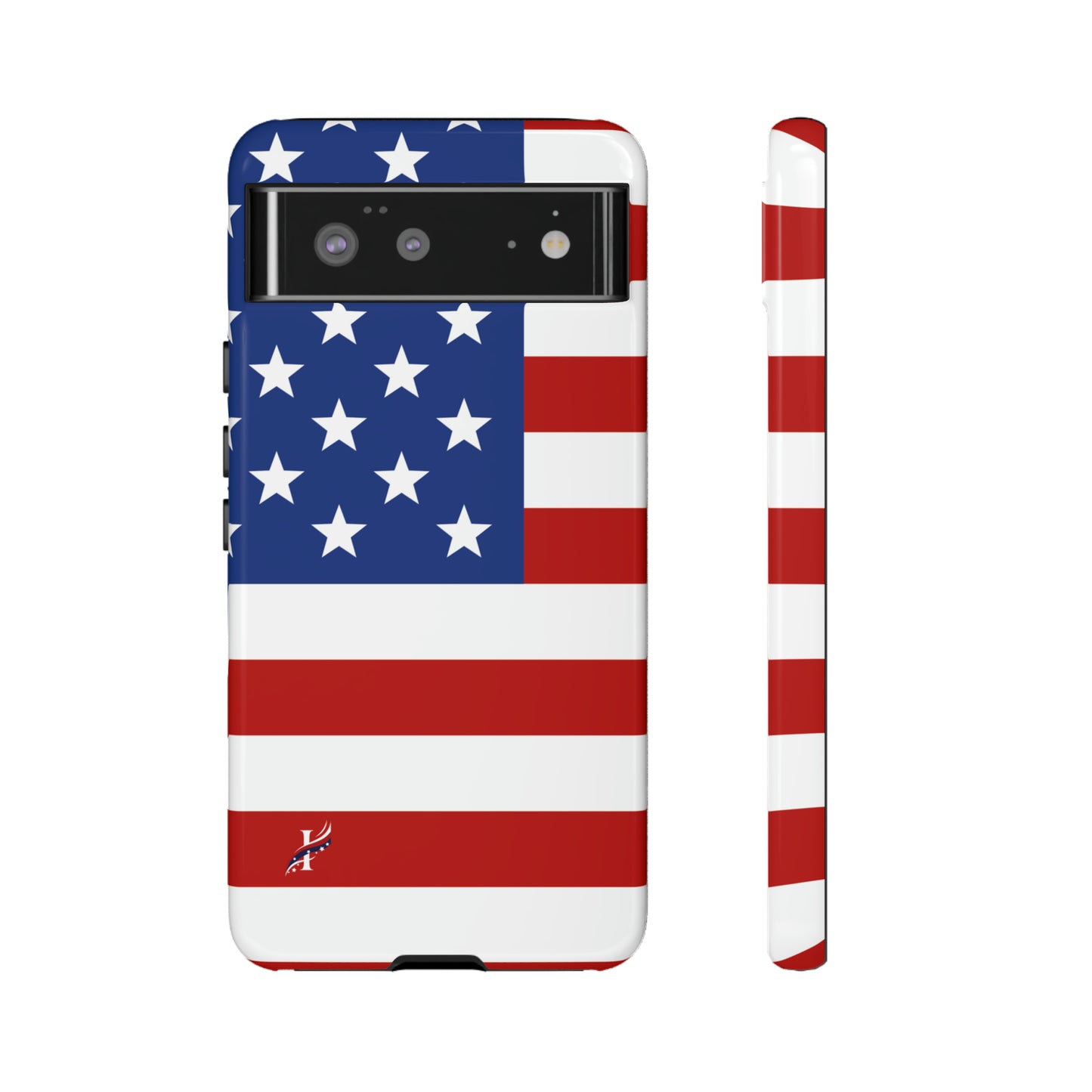 American Flag Rugged Phone Case