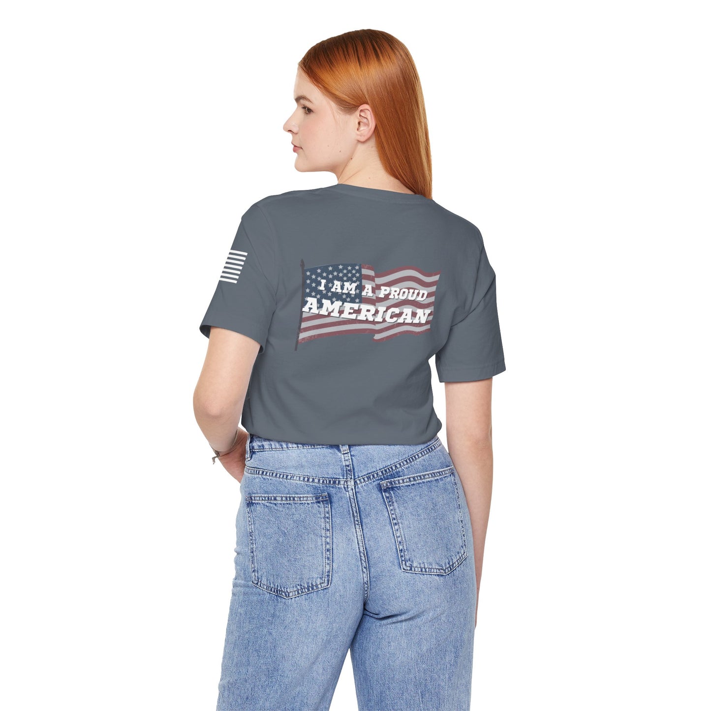 Men's/Women's Proud American Tee