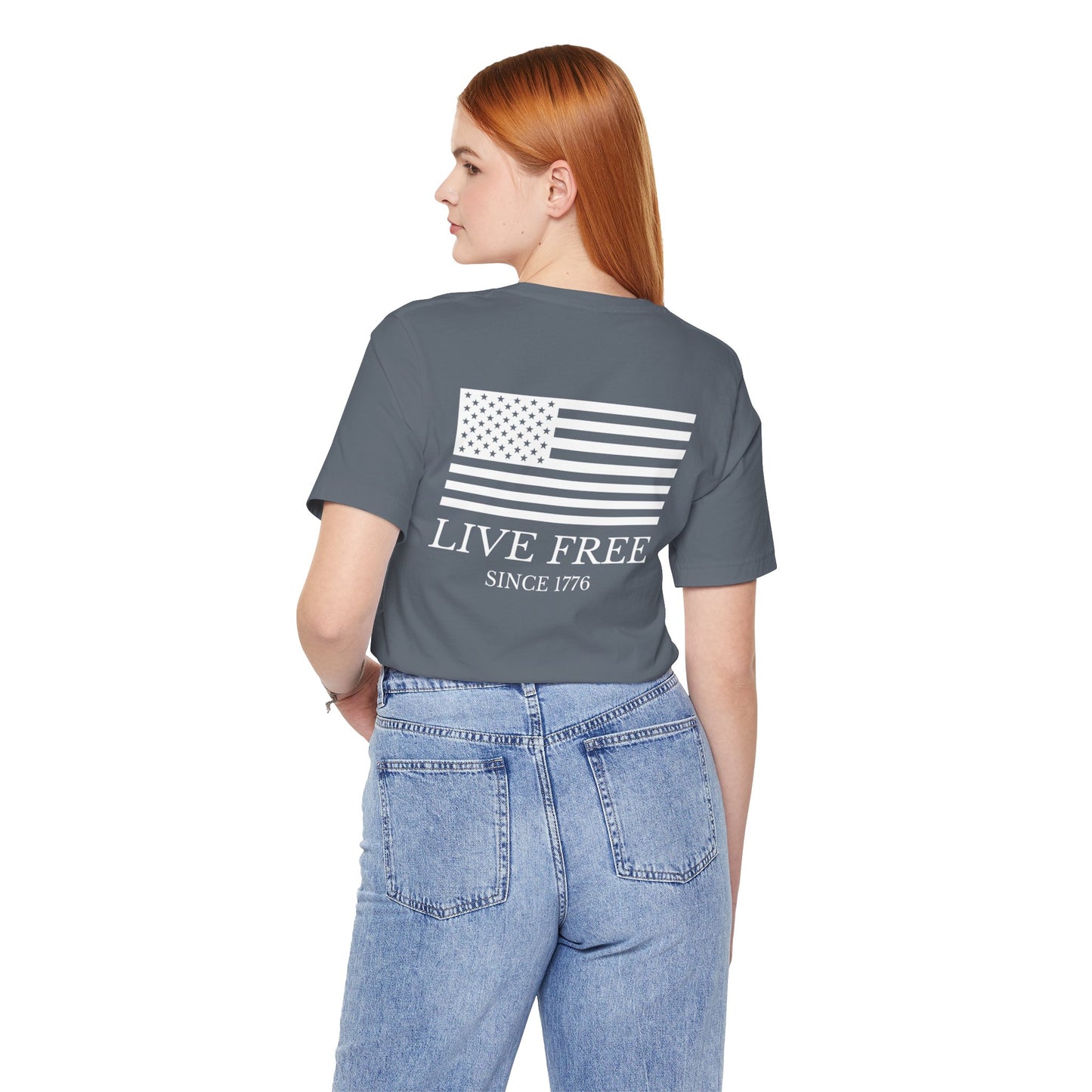 4th of July Special | Live Free Tee