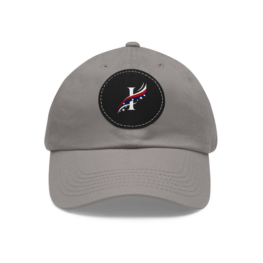 Inalienable Logo Round Patch Hat