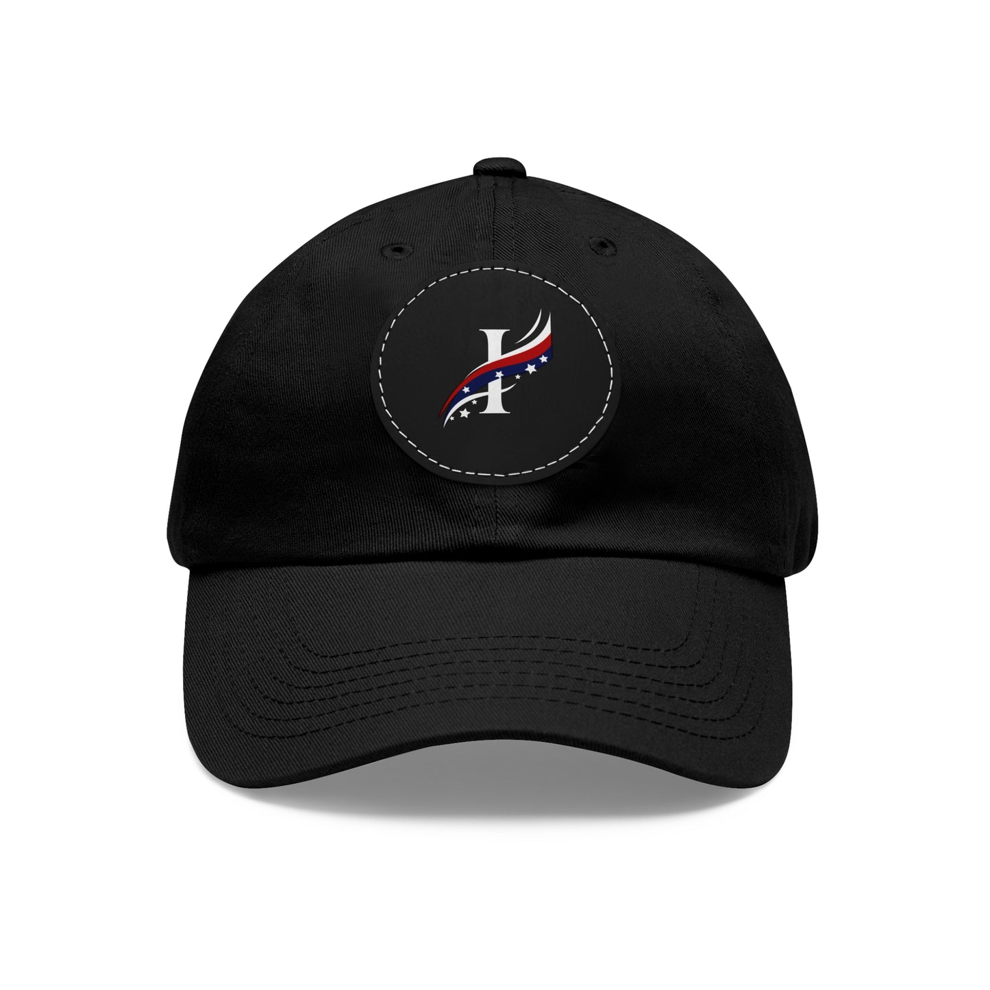 Inalienable Logo Round Patch Hat