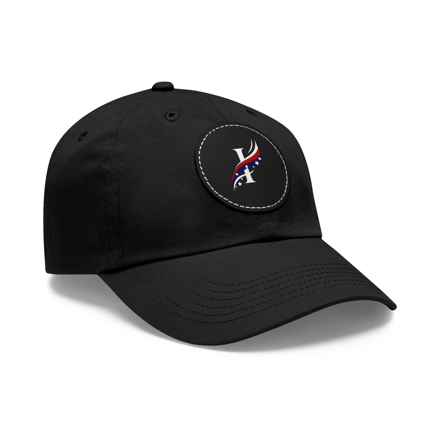 Inalienable Logo Round Patch Hat