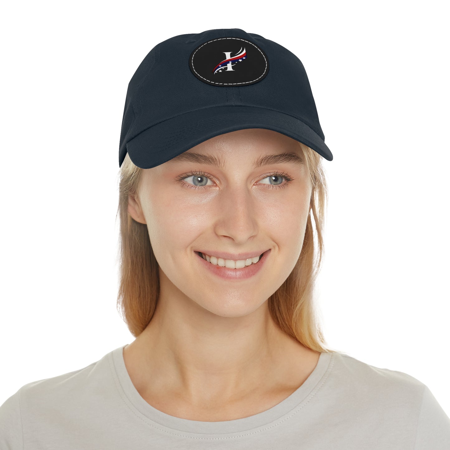 Inalienable Logo Round Patch Hat