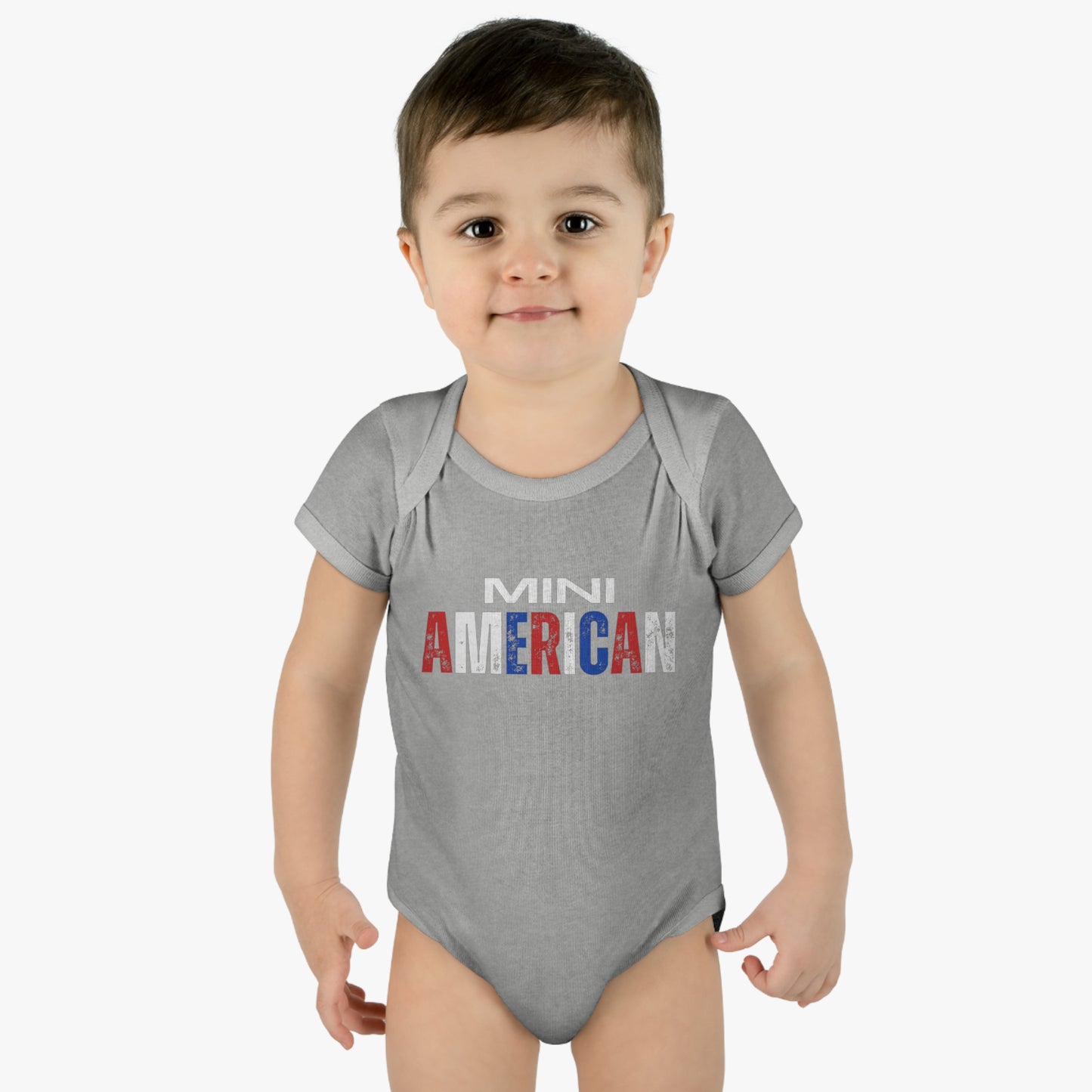 Infant Mini American Onesie