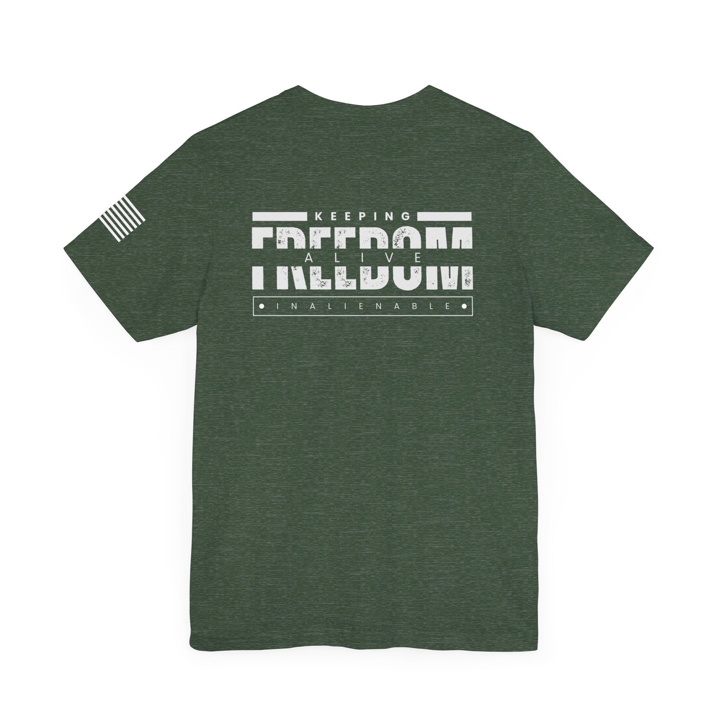 Men's/Women's Keeping Freedom Alive Tee