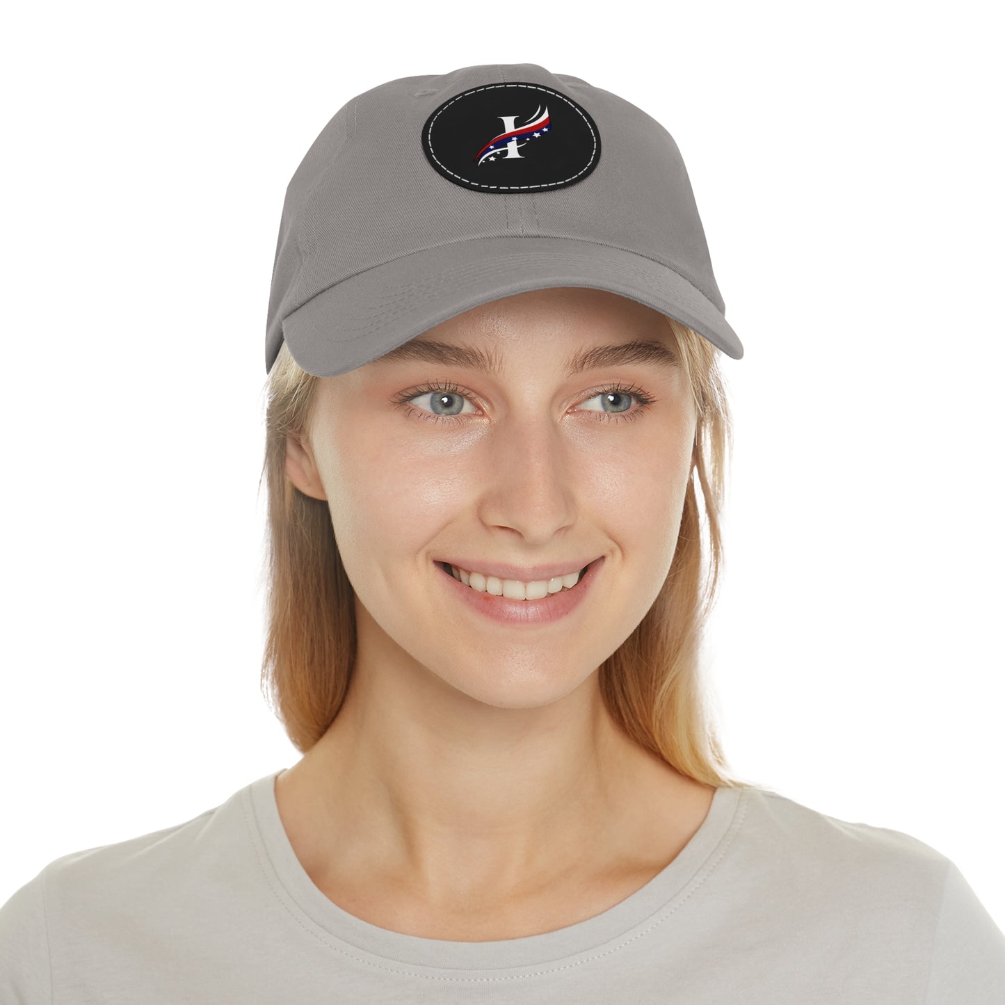 Inalienable Logo Round Patch Hat