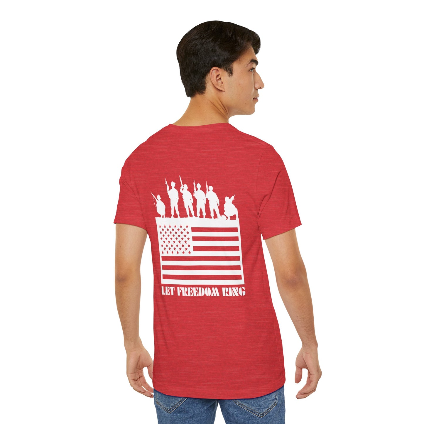 4th of July Special | Let Freedom Ring Tee