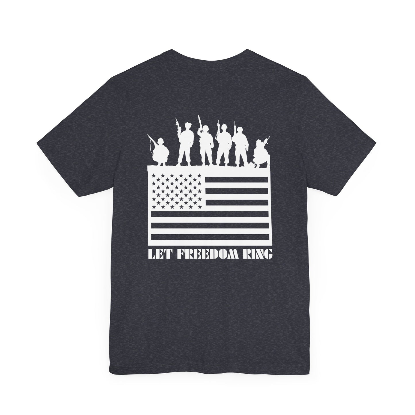 4th of July Special | Let Freedom Ring Tee