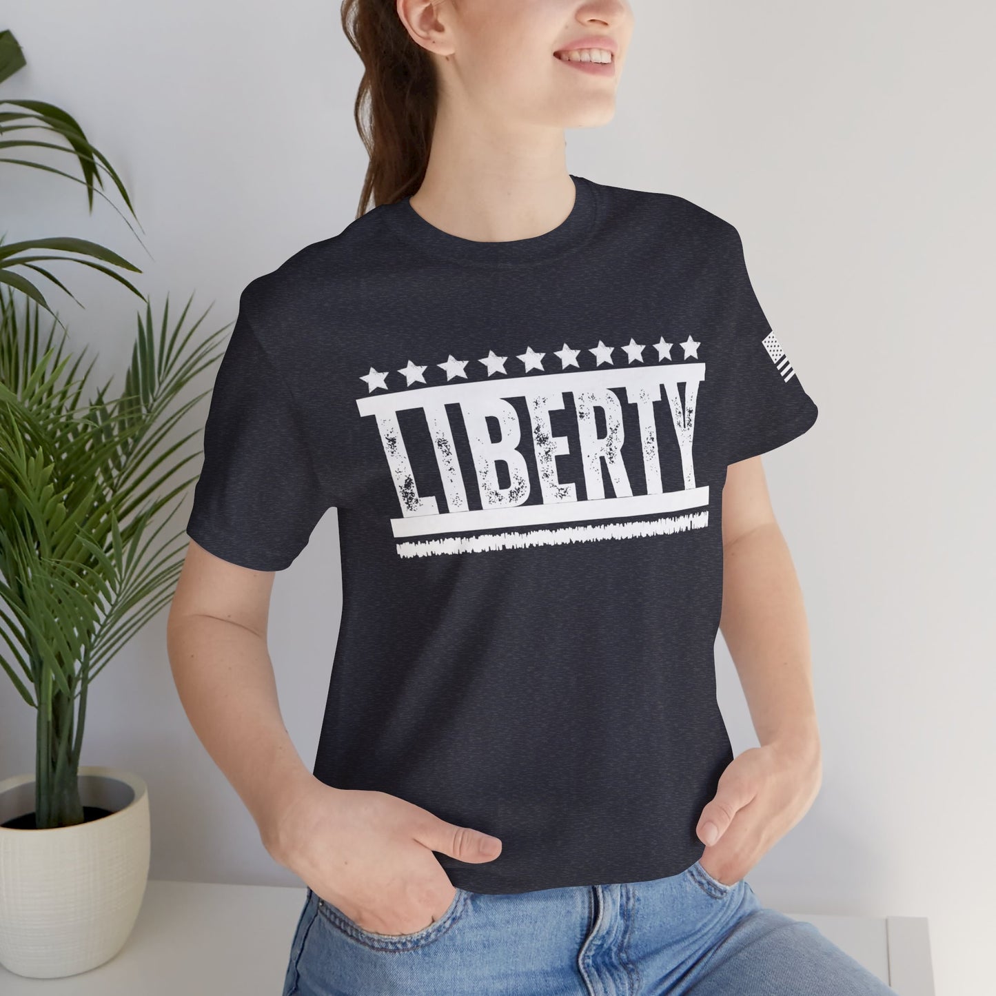 Men's/Women's Liberty Tee