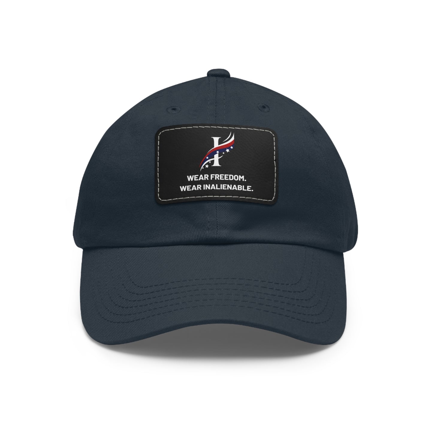 Inalienable Rectangle Patch Hat