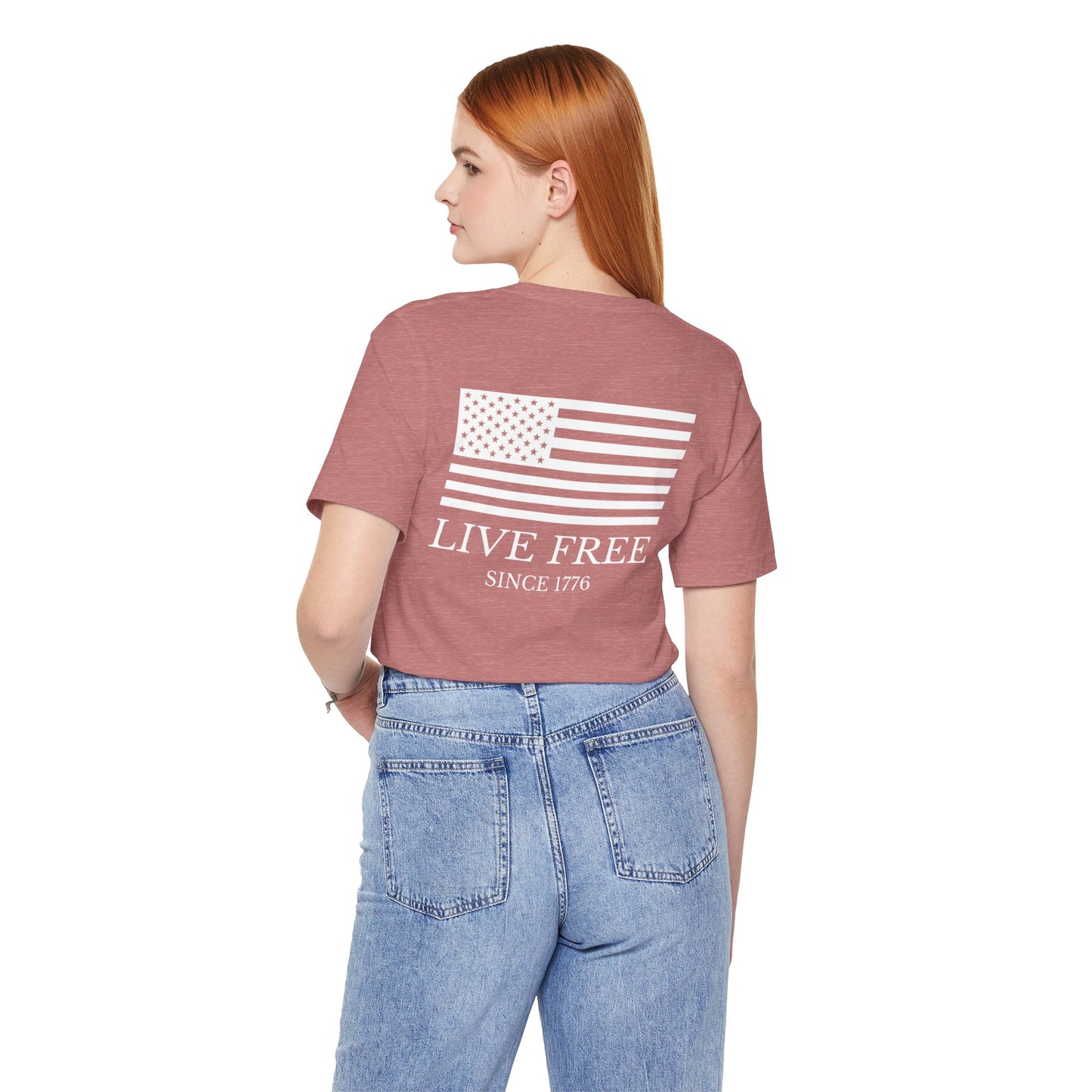 4th of July Special | Live Free Tee