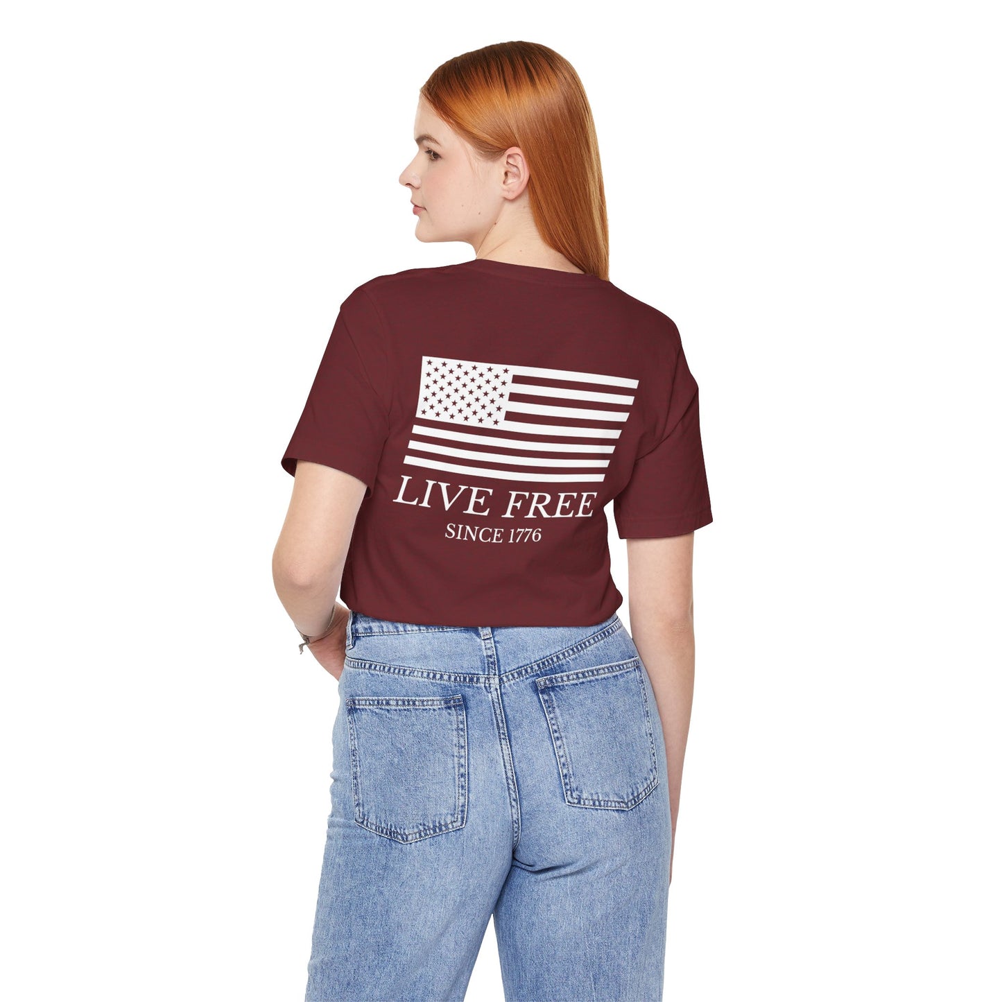 4th of July Special | Live Free Tee